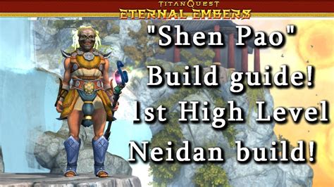 Titan Quest ETERNAL EMBERS: NEIDAN MASTERY GUIDE for .